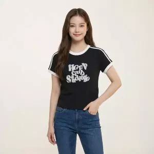 [보리보리/행텐 틴즈]행텐틴즈 여아 래글런 반팔 티셔츠_100(14570-131-410-31)