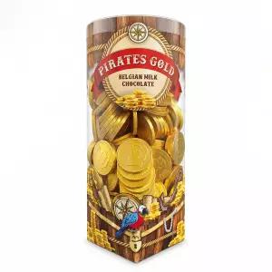 파이렛츠 골드 벨기에 초콜릿 코인 동전 모양 골드 1.25kg 대용량 간식 선물 코스트코