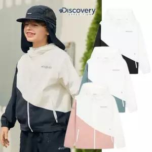 디스커버리키즈 DKWJ53053 키즈 프레시벤트 이노블럭 자켓(여름 바람막이)