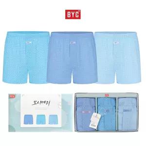 BYC 모시박서 3매입 3077