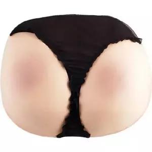 [텐바이텐]자신감의 티팬티 (블랙) - 코믹 엉덩이_(301527008)