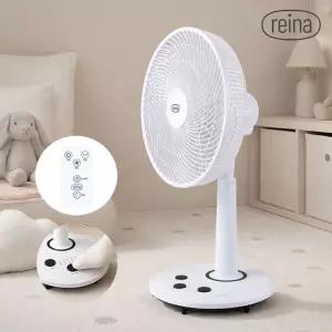 (콜마트) 레이나 14인치 리모컨 발터치 선풍기 RF-3511R 저소음 /NSM