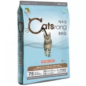 어덜트 뉴 캐츠랑 고양이사료 8kg