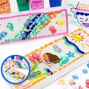 3WC 데코덴필통만들기 여름 DIY 키트 4인용 꾸미기 생크림 취미 필통만들기키트 미술수업교구