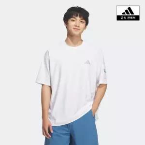 [아디다스](의정부점)[아디다스코리아공식] 시티 테크 오버사이즈 핏 수이리쿠 쇼트 슬리브 티셔츠 [KF9...