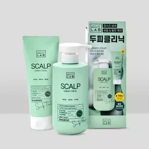 박준뷰티랩 두피 약산성 샴푸 쿨링 탈모완화 비듬 각질 카페인 500ml + 200ml