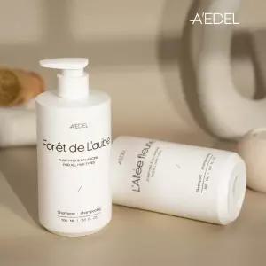 에이델 비건 세럼 탈모 퍼퓸 천연 단백질 미용실 샴푸 500ml