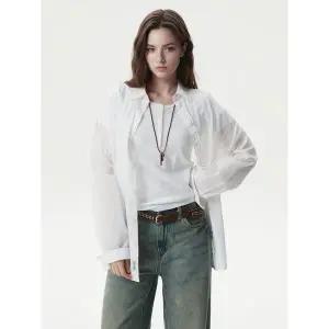 [후아유](센텀시티점)Summer Long Sleeve Shirts/WHYAG2541F