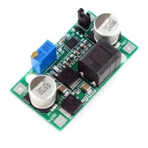 DC-DC 스텝 업 다운 모듈 부스트  벅 전압 변환기 아두이노 보드 5-25V-0.5V-25V 3A 30W 3.3V 5V 12V