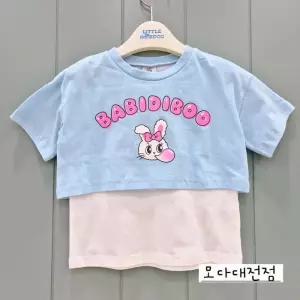 [리틀밥독]바비디부 W풍선곰T/S H242MWP15_DJ