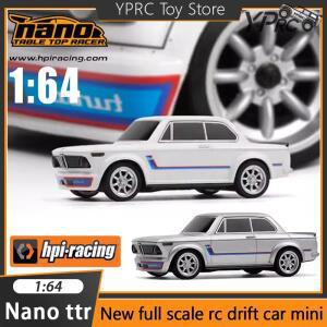 HPI 나노 TTR 1 64 RC카 미니 BMW 2002 터보 161400 161401 마이크로 시뮬레이션 전동 RC 드리프트카 RTR