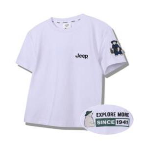[AK분당점] [JEEPKIDS(지프키즈)] 곰와펜 반팔티 KP2TSU102