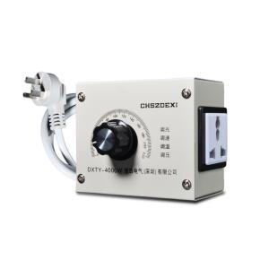 환풍기속도조절기 220V 스위치 컨트롤러 풍속 변속제어 표준 220v 플러그 1개 변속 1 4000W