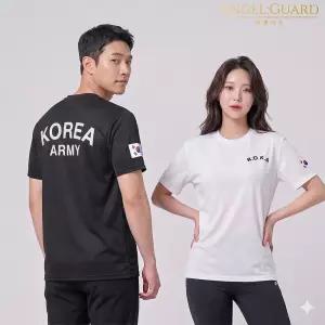 ROKA 로카 쿨링 반팔 티셔츠 라운드넥 육군 군대 여름 냉감 메쉬 체육대회 단체 반티