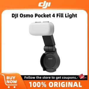 DJI 오즈모 포켓 4 필 라이트 마그네틱 부착형 미니 LED 비디오 라이트 카메라 액세서리