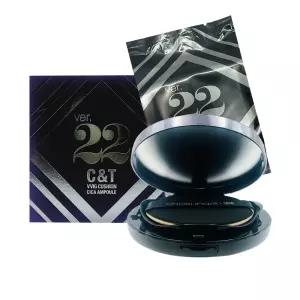 조성아22 씨엔티 대왕쿠션 시카 앰플 본품25g +리필25g