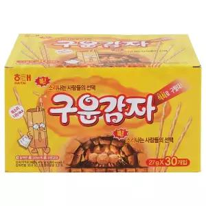 해태제과 구운감자 27g 30개