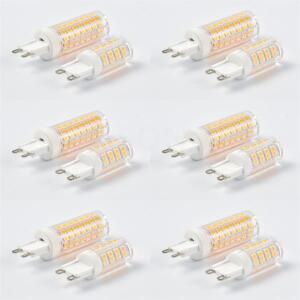 할로겐 램프 교체 LED 하이 퀄리티 샹들리에 조명 전구 G9 스포트라이트 1-10X 5W 7W 9W 12W AC110V 220V S