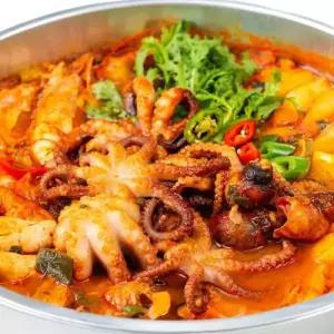 팔도 대도수산 매콤한 통 낙지전골 캠핑 밀키트 1.5kg