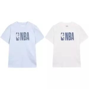 [NBA KIDS]NBA 데님 그래픽 티셔츠 K252TS063P_US