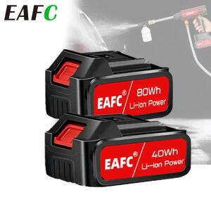 EAFC 10000mAh20000mAh 일반 자동차 세탁기 압력 교체 가능한 리튬 이온 배터리 고압 예비