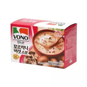 보노보노 포르치니버섯 컵스프 머쉬룸 코스트코