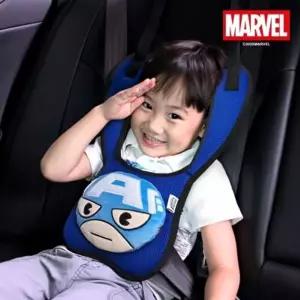 차덕후 자동차 마블 정품 캐릭터쿠션 어린이 어깨끈 안전벨트커버