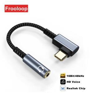 USB C to 3.5mm 잭 DAC 하이파이 오디오 어댑터 타입-C 헤드폰 AUX OTG 이어폰 컨버터