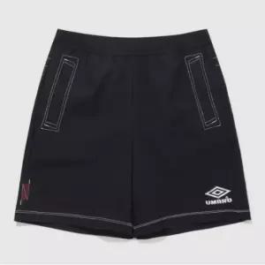엄브로 반바지 NQK UQ223CHP59-BLK 크리스피 타슬란 4.5부 반바지 BLACK