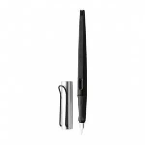 라미 조이 만년필 알루미늄 1.5mm 011-FP 블랙바디 실버커버 (1개입)