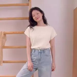 [레코브]보트넥니트 슬리브리스