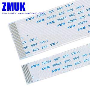 AWM 20624 80C 60V VW-1 역방향 유연한 FFC 케이블