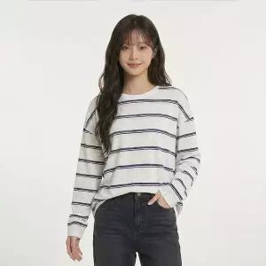 [보리보리/행텐 틴즈]행텐틴즈 여아 메쉬 스트라이프 티셔츠_003(14570-131-434-31)