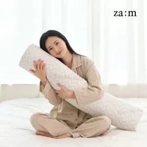 자암 바디필로우 천연 라텍스 대형 롱쿠션 안고자는 긴베개 일자형 100cm