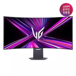 (OLED Care 4년 보장) LG 45GX950A OLED 게이밍모니터 113cm(45인치) WUHD 330Hz 듀얼주사율 0.03ms 내장스피커 HDR 트루블랙400