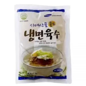 풍원골드 사골냉면육수 물냉면 비빔냉면 묵사발 업소용 개별포장 30인분 350g 30개 식사 한식 혼밥 간편요
