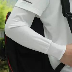 여름 무지 헐렁한 팔토시 자외선차단 운전 쿨토시 2p