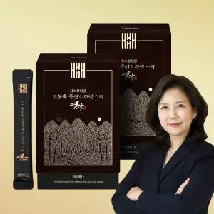 [2박스] 김소형 원장 고농축 흑염소 진액 스틱 명작 50포