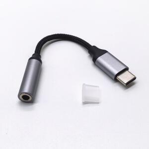 하이파이 DAC 이어폰 앰프 USB C타입 to 3.5mm 헤드폰 잭 오디오 어댑터 디지털 디코더 AUX 컨버터 (삼성호