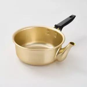 라면냄비 주방용 업소용 가벼운 양은 주전자 냄비(짜장냄비) 20cm 편수