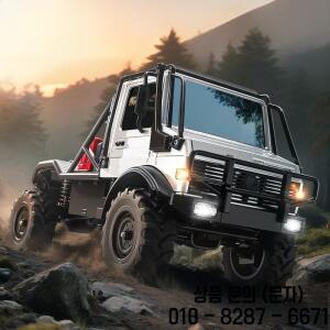 MN 333 유니목 스타일 RC 락 크롤러 4WD 2.4GHz 전지형 트럭 LED 라이트 알로이 바디 고토크 오프로드 장난