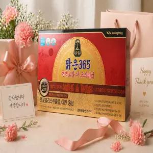 광동 맑은365 면역보감 더 프리미엄 1박스 50ml 30포 프로폴리스 아연 홍삼