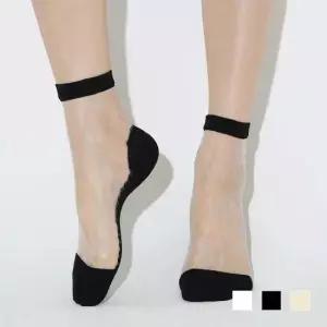 얇은 중목 발목스타킹 SD220701 오버니삭스 스니커즈양말 아동 패션잡화 겨울양말 레깅스 여름 발목 검정