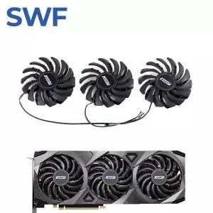 MSI RTX 3070 3080 3090 VENTUS 3X 게임용 그래픽 카드 쿨러 팬용 85MM PLD09210S12HH 냉각 팬