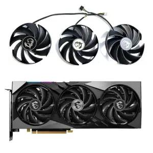 MSI GeForce RTX 4060 4060TI 4070 4070TI Super 16G Gaming x Slim 용 새 원본 87MM 4PIN PLD09210B12HH R