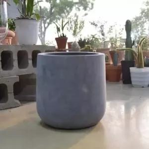 화분 단지형 55x53cm 드라코화분 식물화분