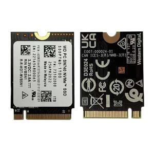 오프라인 256GB 1TB 교체 2030 외장 호환 M2 SN740 SSD