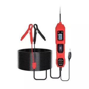 배선테스터기 차량용 전류 전압 점검 6V-48V 전기 회로 테스터 전력 프로브 키트 LED 디지털 디스플레이