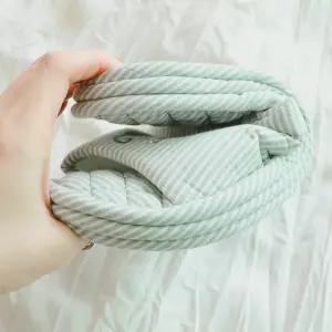 포근한 고양이 슬리퍼 3중구조 쿠션 면 실내화 거실화 여름 커플 가족 신혼부부 발편한 층간소음 방지
