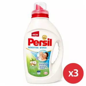 퍼실 센서티브 유아 세제 1.35L x 3개